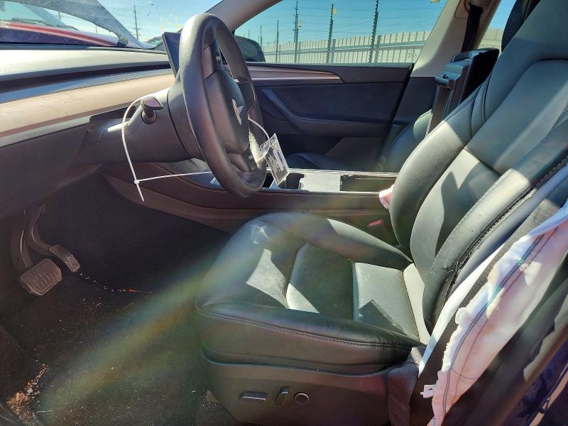Photo 7 from auction – 2023 TESLA MODEL Y with VIN 7SAYGDEE8PF863637
