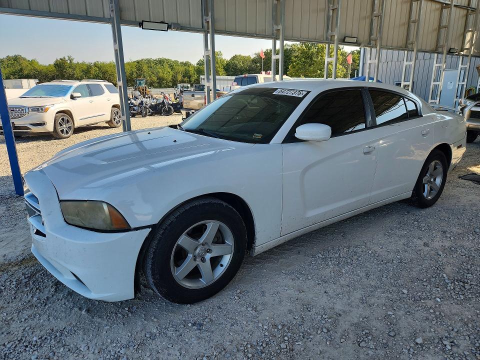 DODGE CHARGER 2011 with VIN 2B3CL3CG2BH586375 - Photo from auction