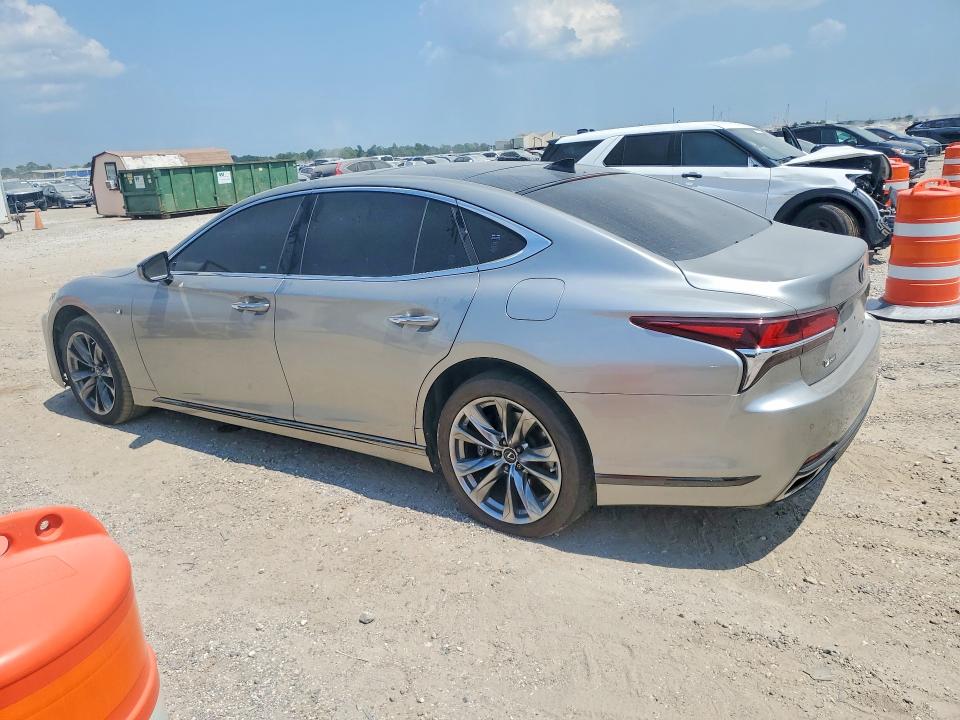 Photo 2 from auction – 2018 LEXUS LS 500 with VIN JTHB51FF5J5000364