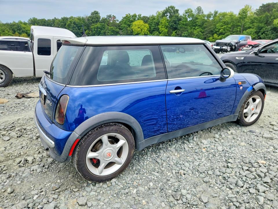 Photo 3 from auction – 2003 MINI COOPER with VIN WMWRC33483TC41063