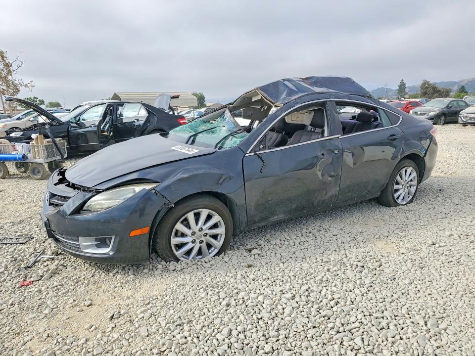 MAZDA 6 2012 with VIN 1YVHZ8DHXC5M34306 - Photo from auction