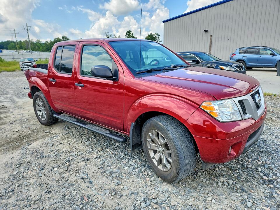 Photo 4 from auction – 2021 NISSAN FRONTIER with VIN 1N6ED0EA5MN715261