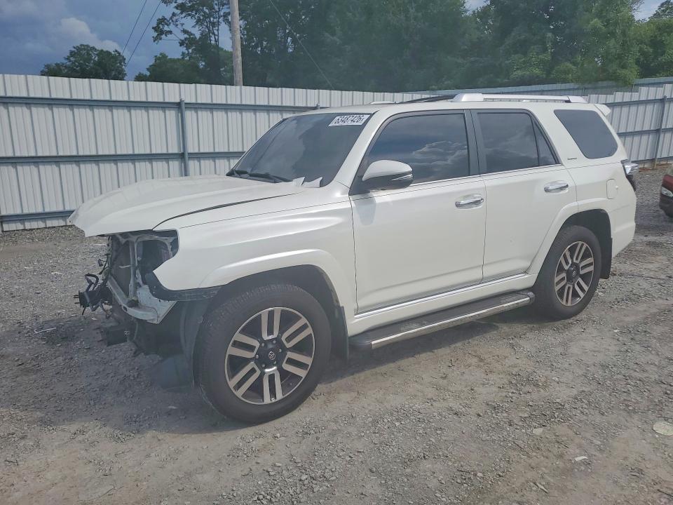TOYOTA 4RUNNER 2016 with VIN JTEBU5JR1G5381776 - Photo from auction