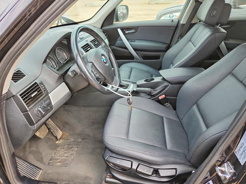 Photo 7 from auction – 2010 BMW X3 with VIN WBXPC7C42AWE53571