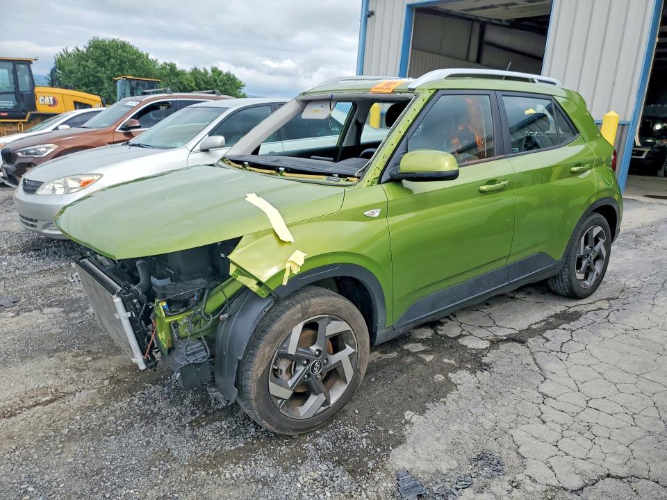 Photo 1 from auction – 2024 HYUNDAI VENUE with VIN KMHRC8A35RU317490