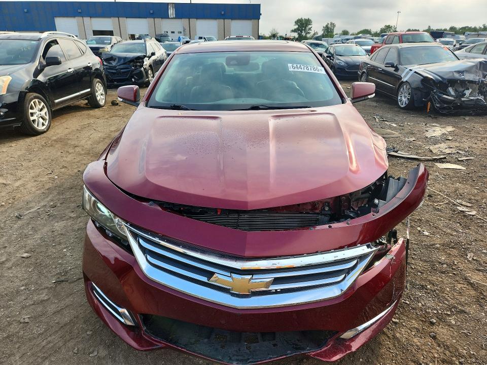 Photo 5 from auction – 2016 CHEVROLET IMPALA with VIN 2G1115S35G9153309
