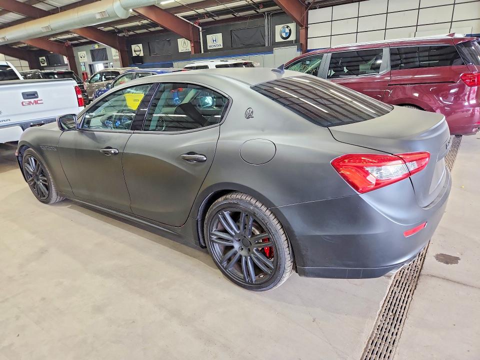 Photo 2 from auction – 2016 MASERATI GHIBLI with VIN ZAM57RTA9G1183859