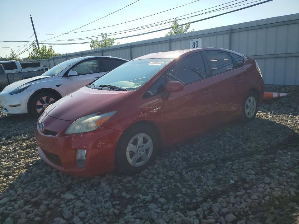 TOYOTA PRIUS 2011 with VIN JTDKN3DU7B0290345 - Photo from auction