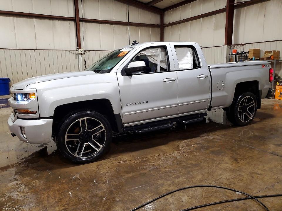 Photo 1 from auction – 2018 CHEVROLET SILVERADO with VIN 1GCVKREC7JZ199245