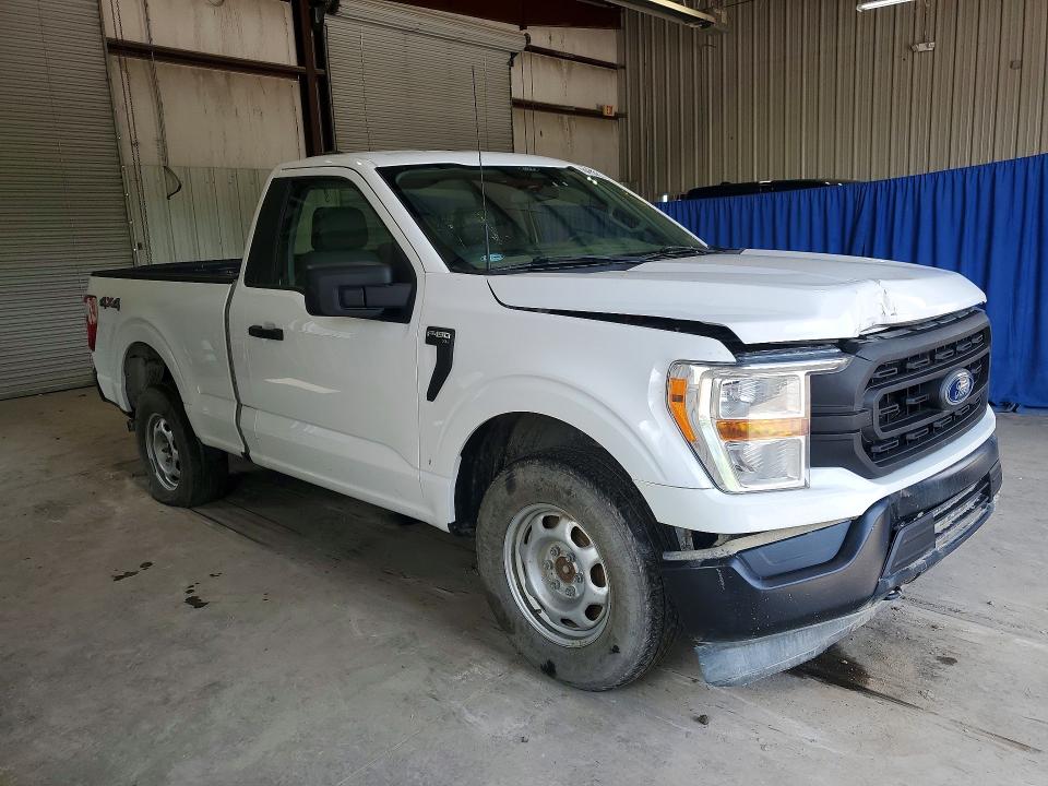 Photo 4 from auction – 2022 FORD F150 with VIN 1FTMF1EB4NKE27564