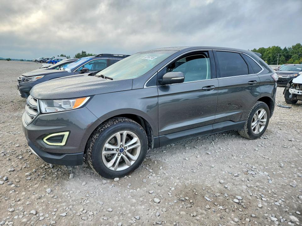 FORD EDGE 2016 with VIN 2FMPK4J85GBB96543 - Photo from auction