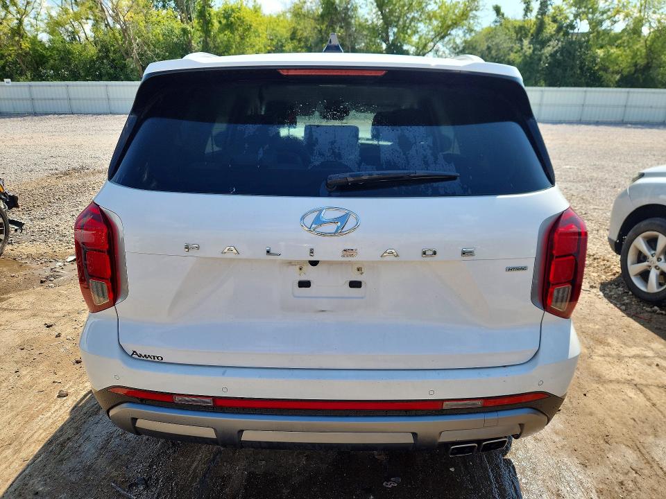 Photo 6 from auction – 2024 HYUNDAI PALISADE with VIN KM8R2DGE0RU799337