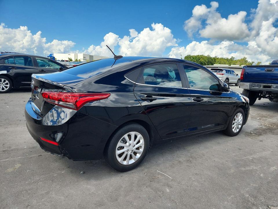 Photo 3 from auction – 2022 HYUNDAI ACCENT with VIN 3KPC24A69NE177534