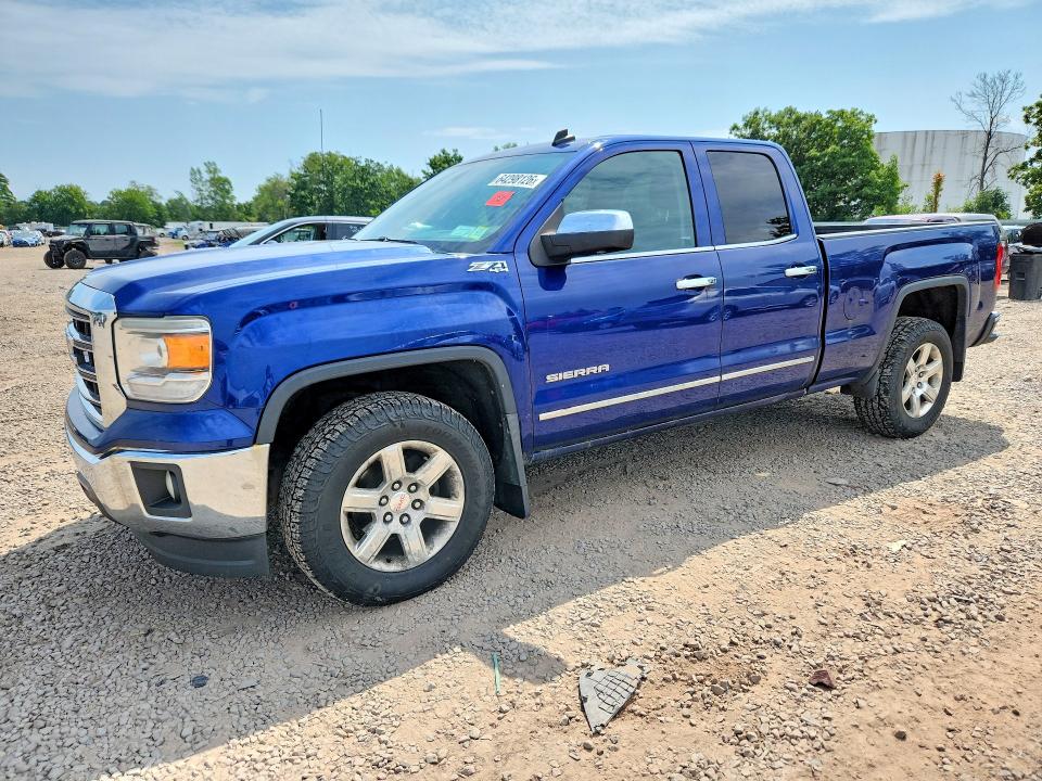 GMC SIERRA 2014 with VIN 1GTV2VECXEZ291285 - Photo from auction