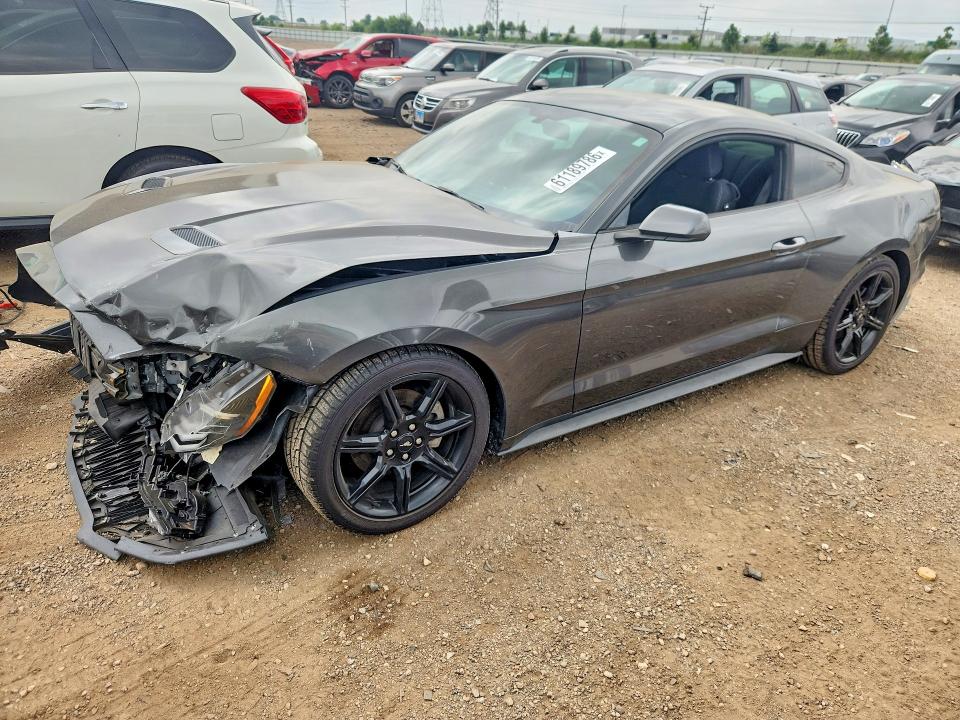 FORD MUSTANG 2019 with VIN 1FA6P8TH9K5174084 - Photo from auction