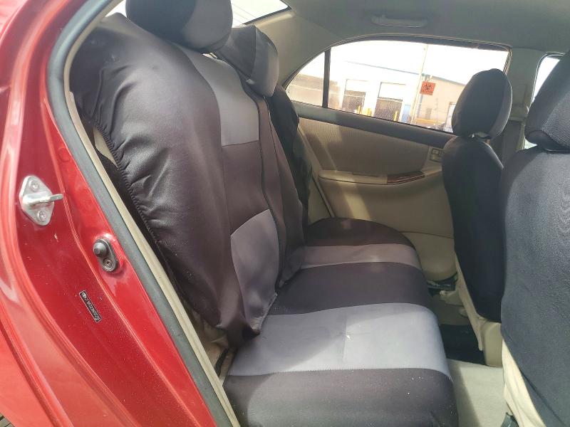 Photo 10 from auction – 2006 TOYOTA COROLLA with VIN 2T1BR32E86C602197