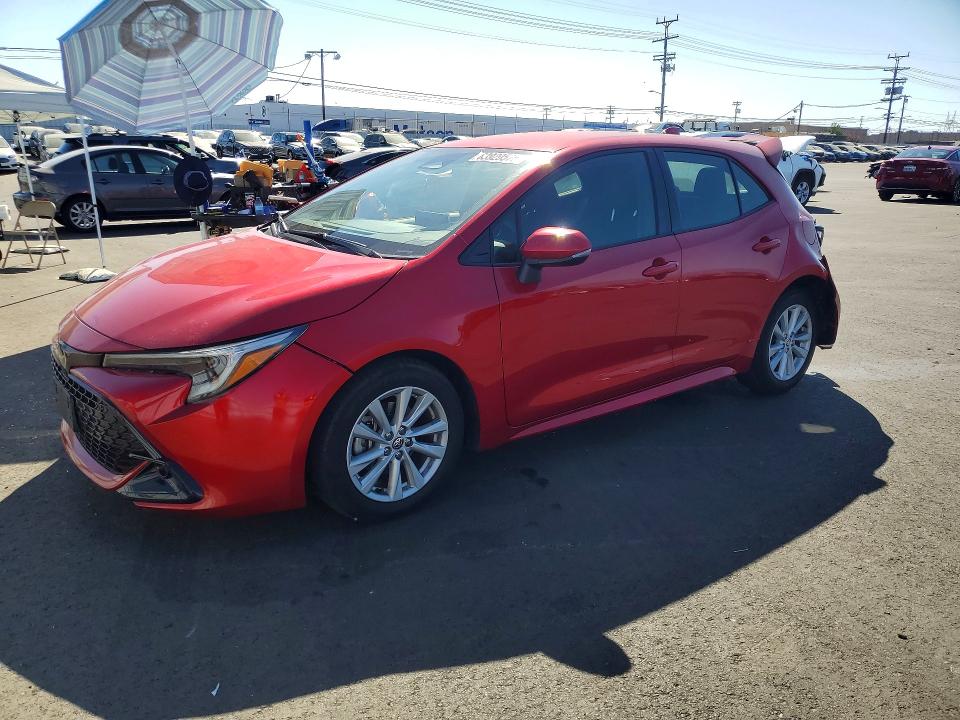 2023 TOYOTA COROLLA HATCHBACK - Търг №63920576