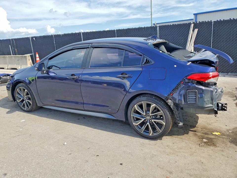 Photo 2 from auction – 2021 TOYOTA COROLLA with VIN 5YFS4MCE8MP092496