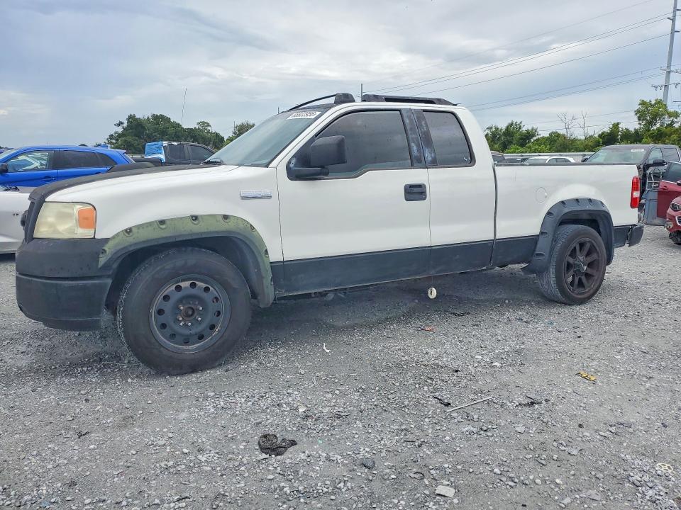 FORD F150 2008 с VIN 1FTRX12W58FA42179 - Снимка от търг