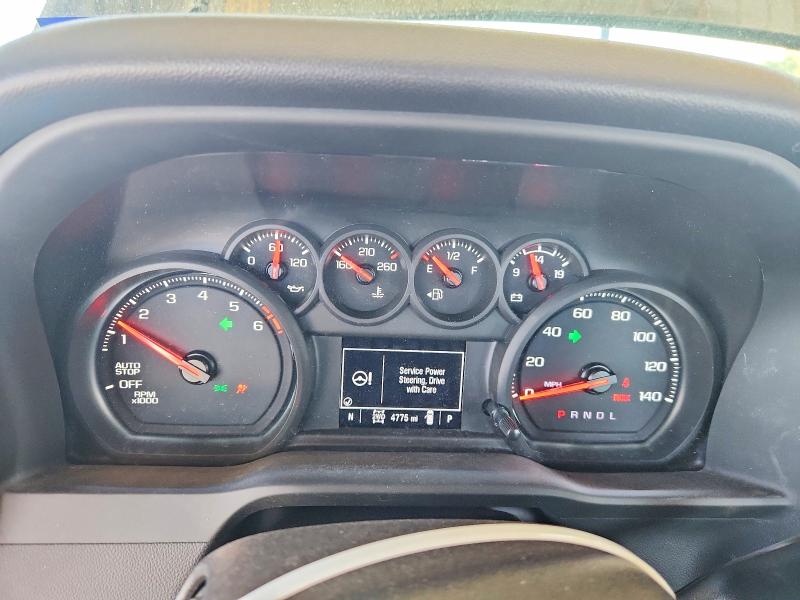 Photo 9 from auction – 2026 CHEVROLET SILVERADO with VIN 3GCNKAEK9TG248358