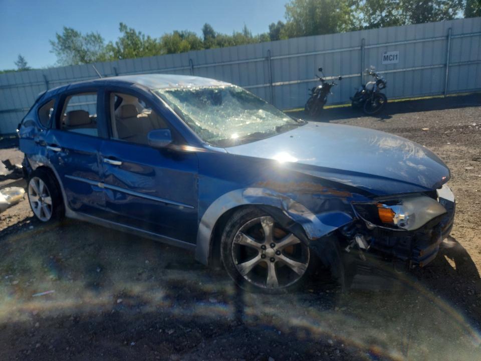 Photo 4 from auction – 2009 SUBARU IMPREZA with VIN JF1GH63619H816648