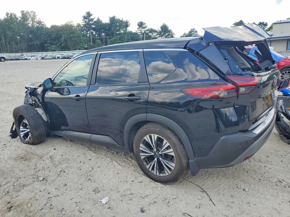 Photo 2 from auction – 2023 NISSAN ROGUE with VIN JN8BT3BB6PW187773