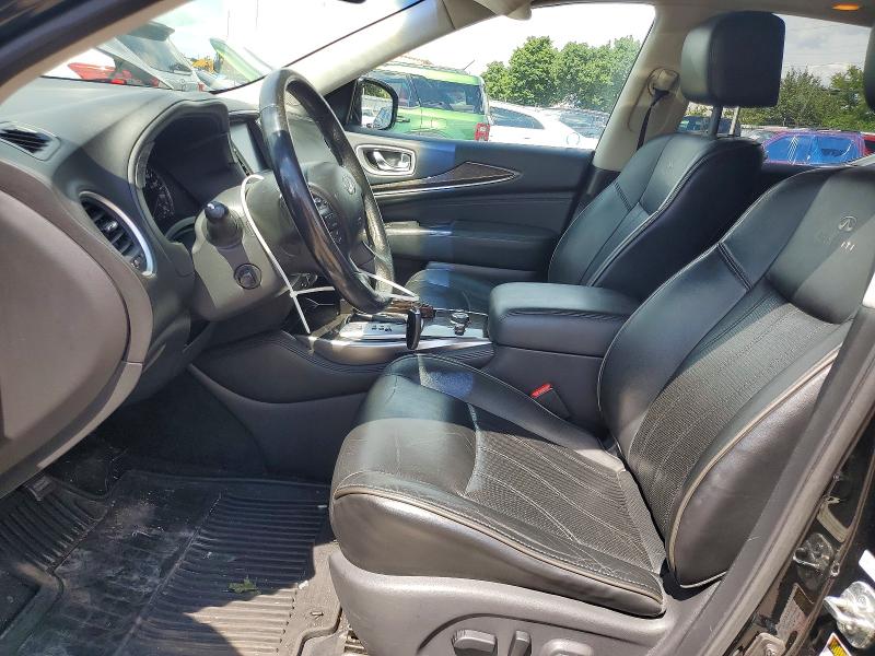 Photo 7 from auction – 2013 INFINITI JX35 with VIN 5N1AL0MM5DC328751