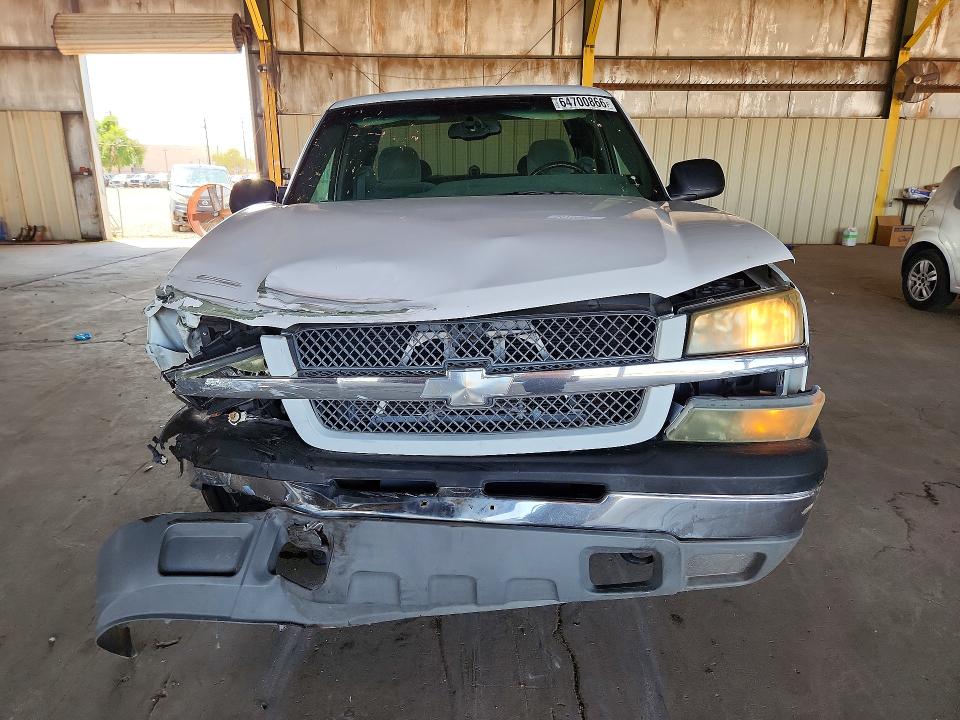 Photo 5 from auction – 2004 CHEVROLET SILVERADO with VIN 2GCEC19T541280010