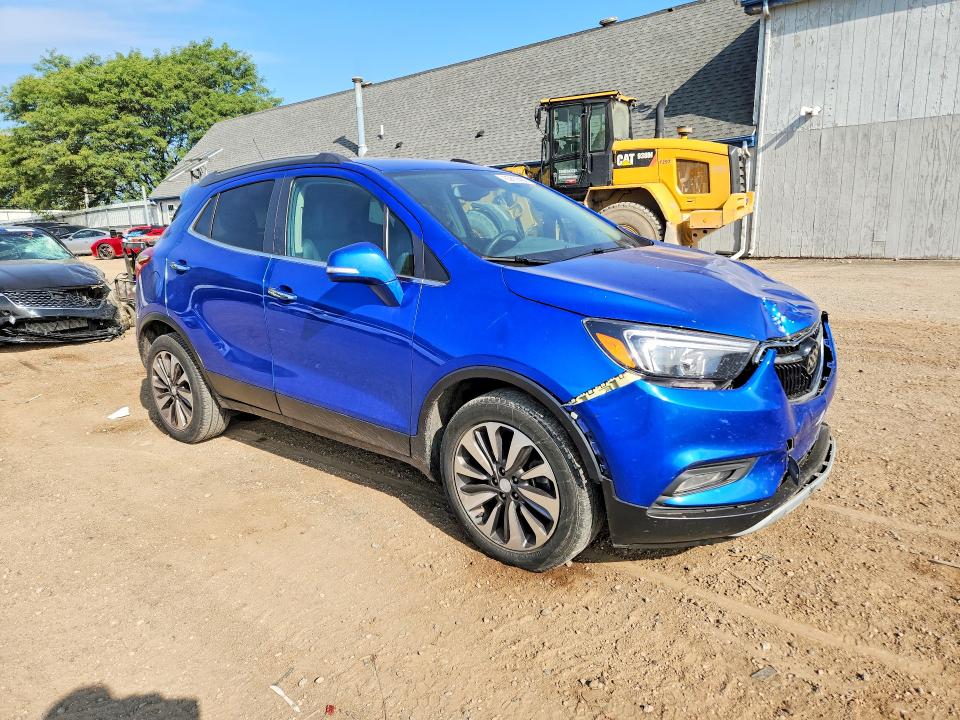 Photo 4 from auction – 2017 BUICK ENCORE with VIN KL4CJBSBXHB179923