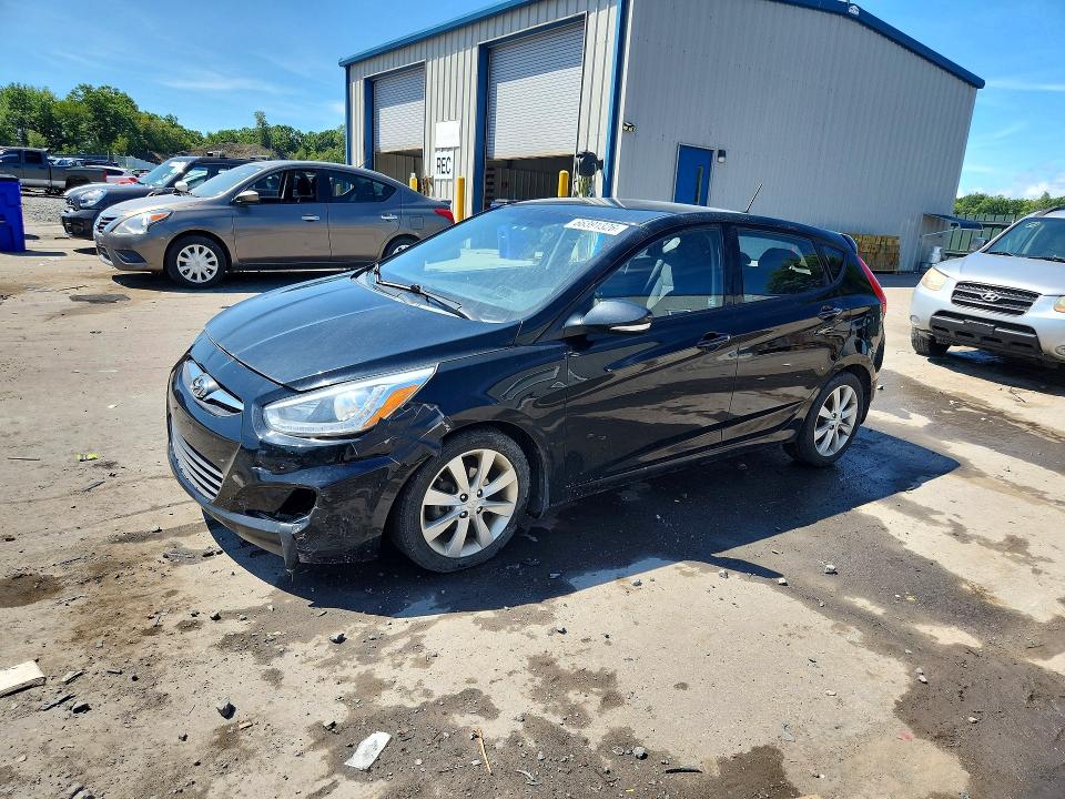 2014 HYUNDAI ACCENT - Търг №66391326