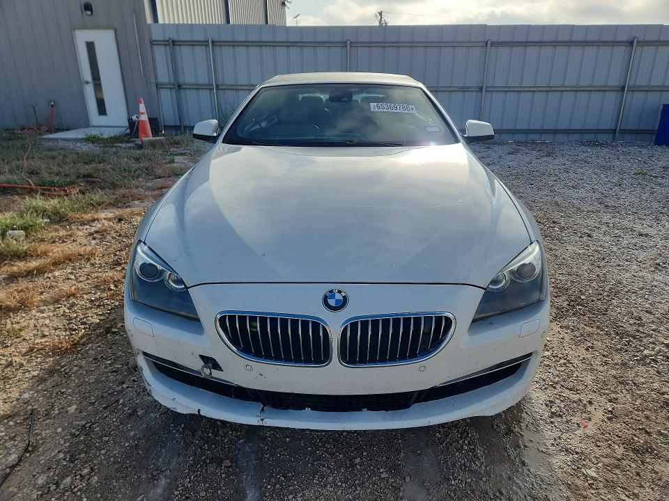 Photo 5 from auction – 2012 BMW 650 with VIN WBALZ3C59CDL70840