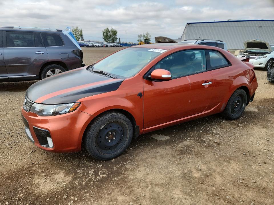 KIA FORTE 2010 with VIN KNAFW6A30A5193255 - Photo from auction