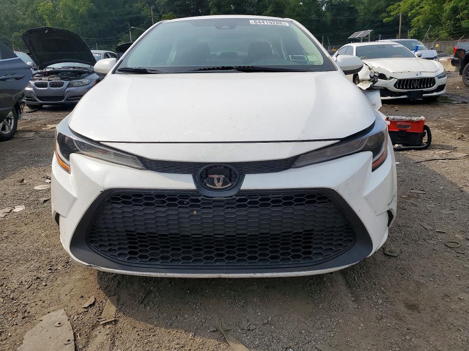 Photo 5 from auction – 2021 TOYOTA COROLLA with VIN 5YFEPMAE0MP223542