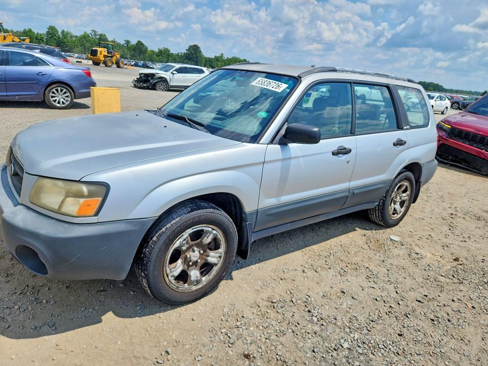 2004 SUBARU FORESTER - Търг №65836726