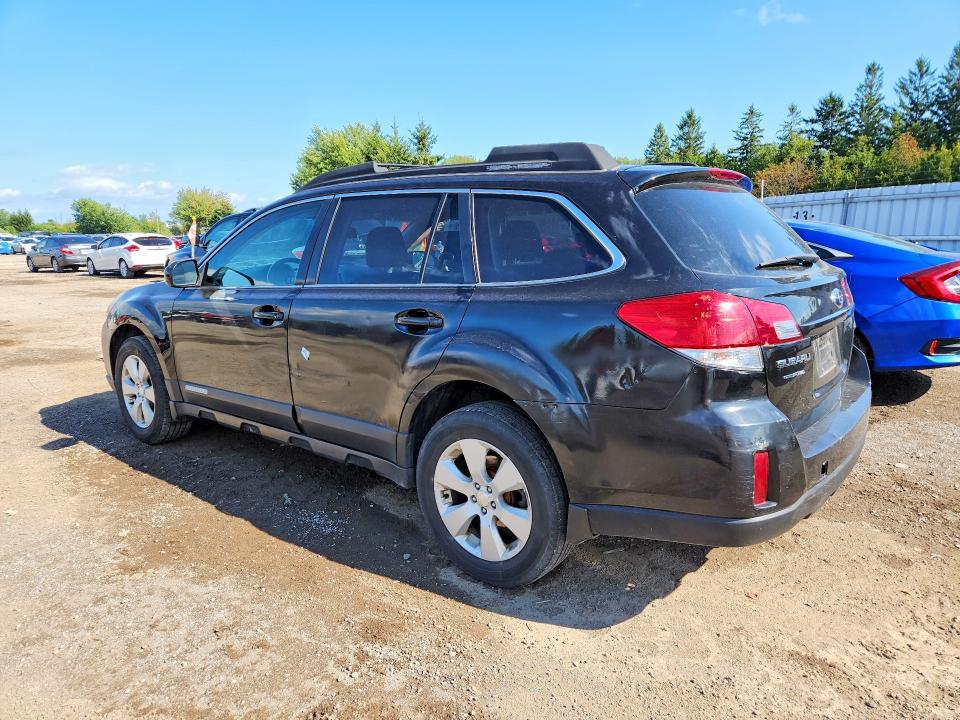 Photo 2 from auction – 2011 SUBARU OUTBACK with VIN 4S4BRGLC0B3368592