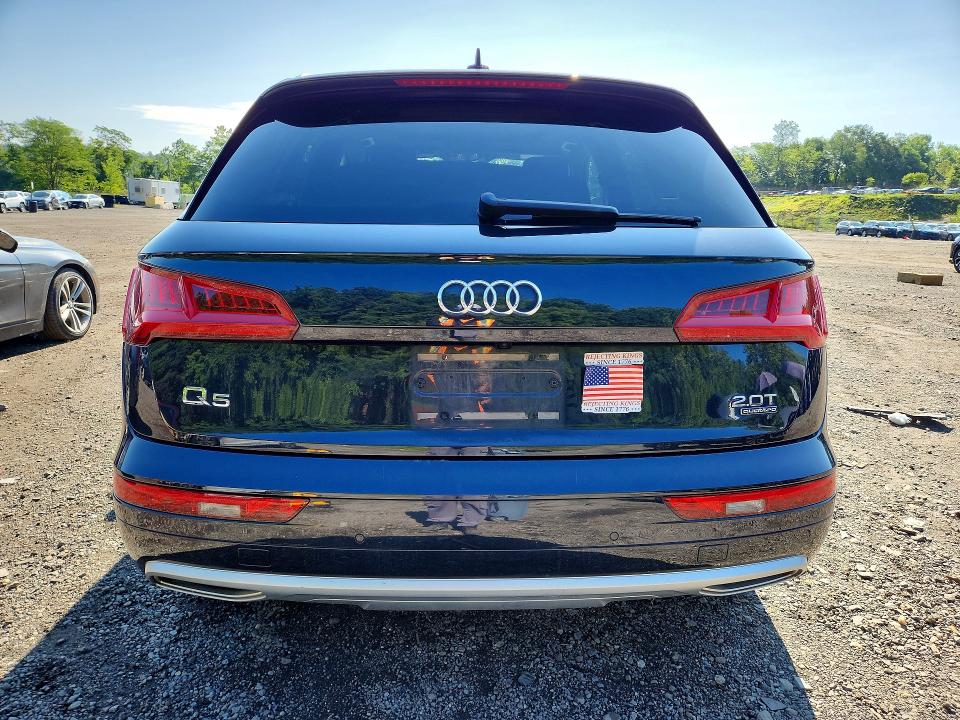 Photo 6 from auction – 2018 AUDI Q5 with VIN WA1BNAFY1J2165116