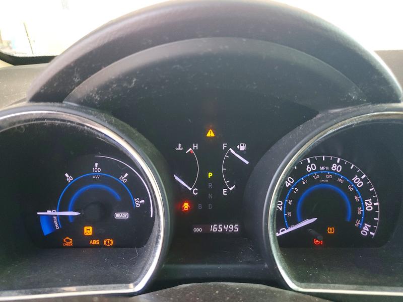 Photo 9 from auction – 2013 TOYOTA HIGHLANDER with VIN JTEDC3EH2D2017350