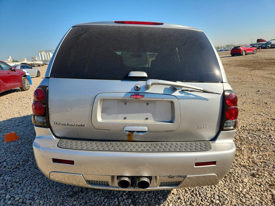 Photo 6 from auction – 2007 CHEVROLET TRAILBLAZER with VIN 1GNET13H372297145