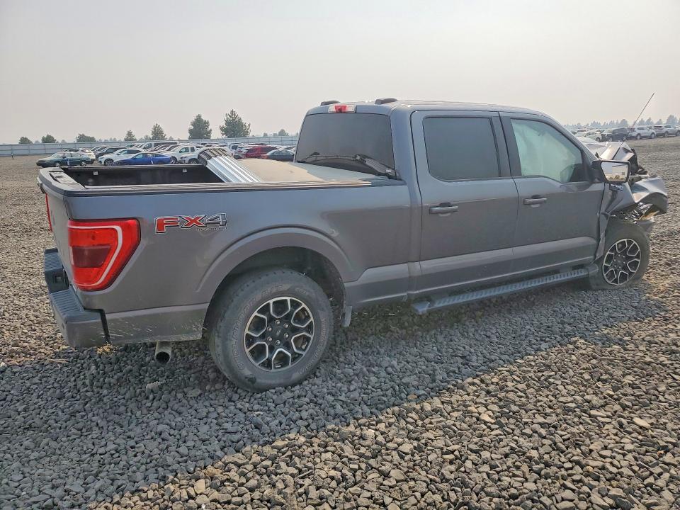 Photo 3 from auction – 2021 FORD F150 with VIN 1FTFW1E89MKD99756
