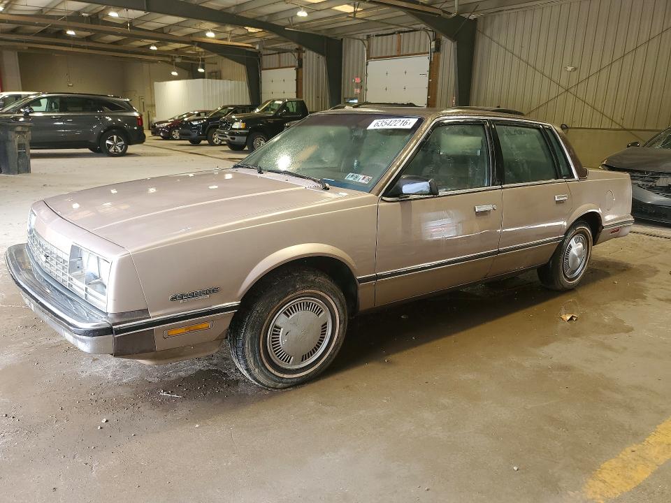 1983 CHEVROLET CELEBRITY - Търг №63542216