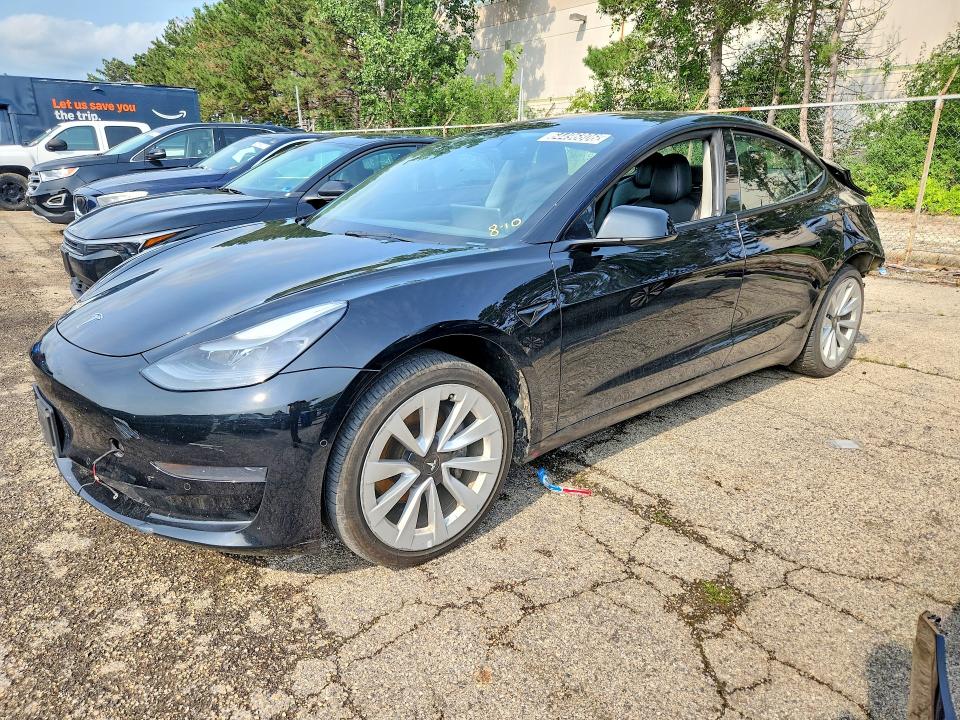 2022 TESLA MODEL 3 - Търг №64496806