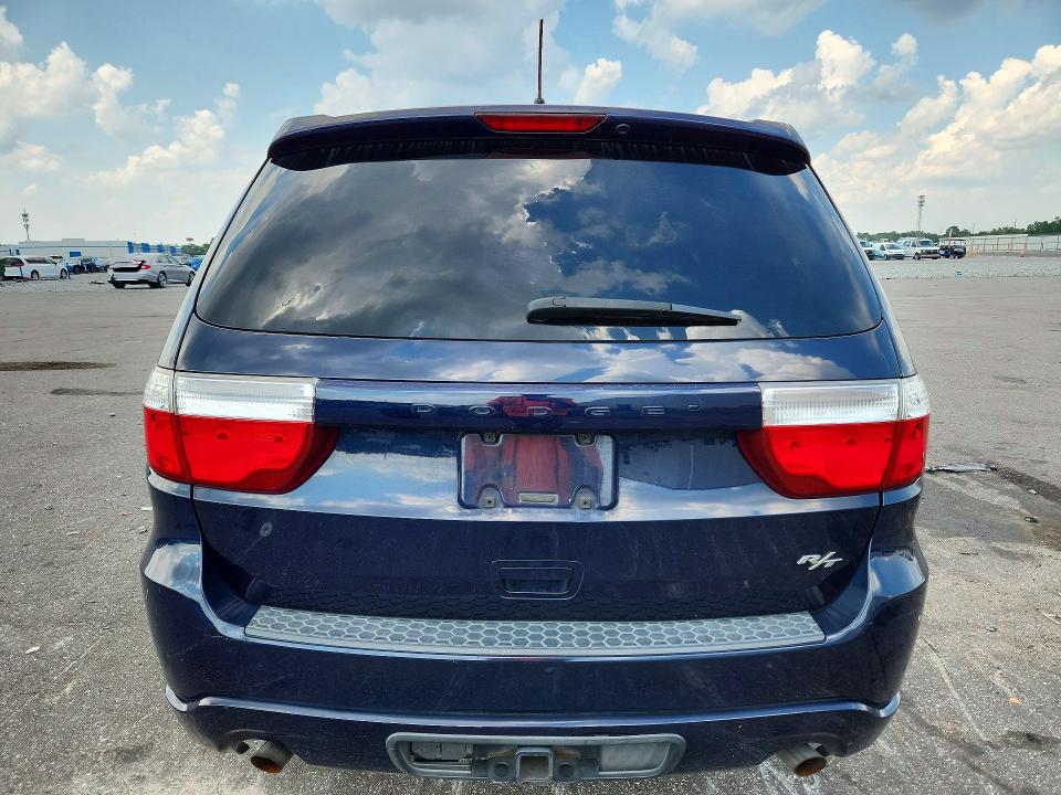 Photo 6 from auction – 2012 DODGE DURANGO with VIN 1C4SDHCT0CC242002