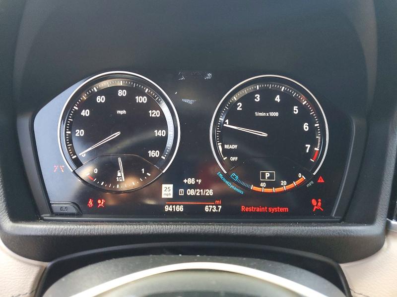 Photo 9 from auction – 2019 BMW X2 with VIN WBXYJ5C59K5N49743