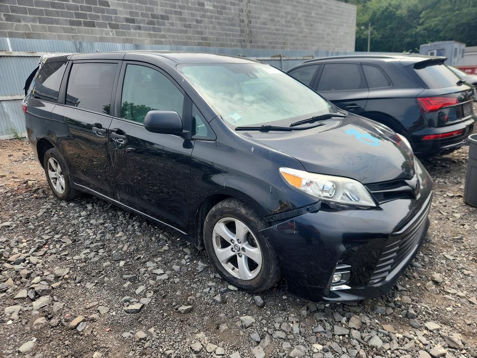 Photo 4 from auction – 2020 TOYOTA SIENNA with VIN 5TDZZ3DC2LS084679