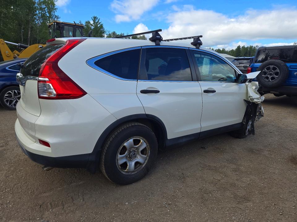Photo 3 from auction – 2015 HONDA CR-V with VIN 2HKRM3H35FH003127