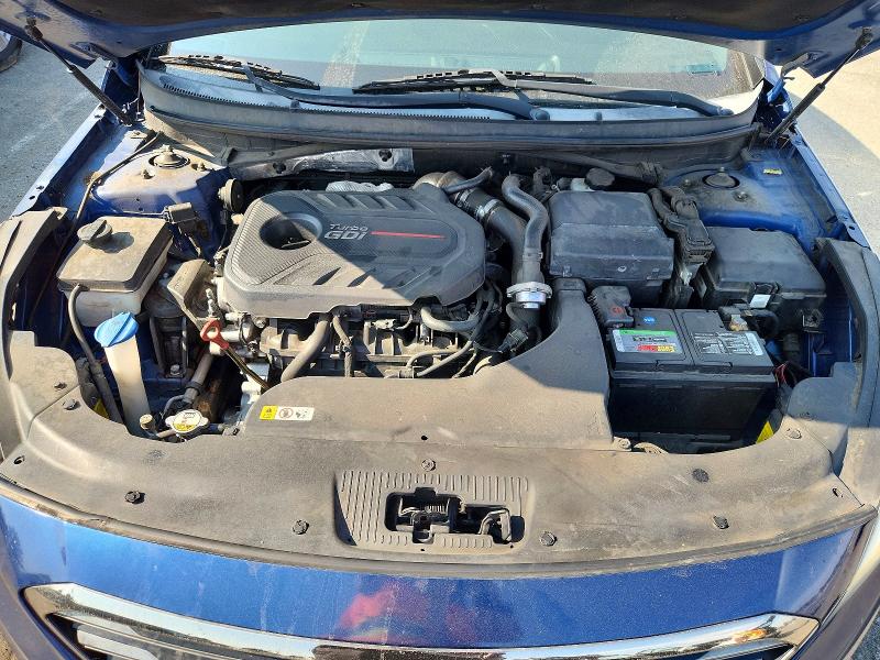 Photo 11 from auction – 2015 HYUNDAI SONATA with VIN 5NPE34AB9FH147742
