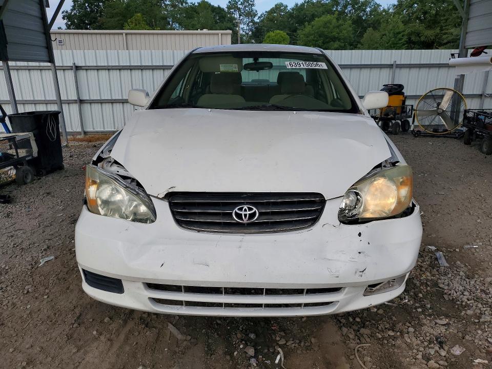Photo 5 from auction – 2003 TOYOTA COROLLA with VIN 1NXBR32E93Z008888