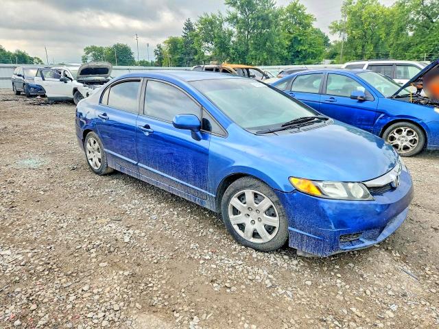 Photo 4 from auction – 2011 HONDA CIVIC with VIN 2HGFA1F51BH510535