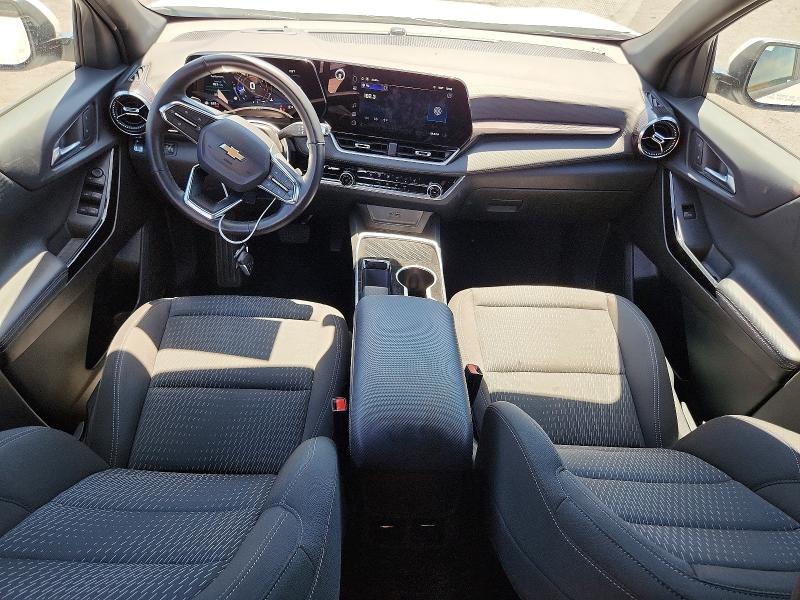 Photo 8 from auction – 2025 CHEVROLET EQUINOX with VIN 3GNAXHEG6SL323907