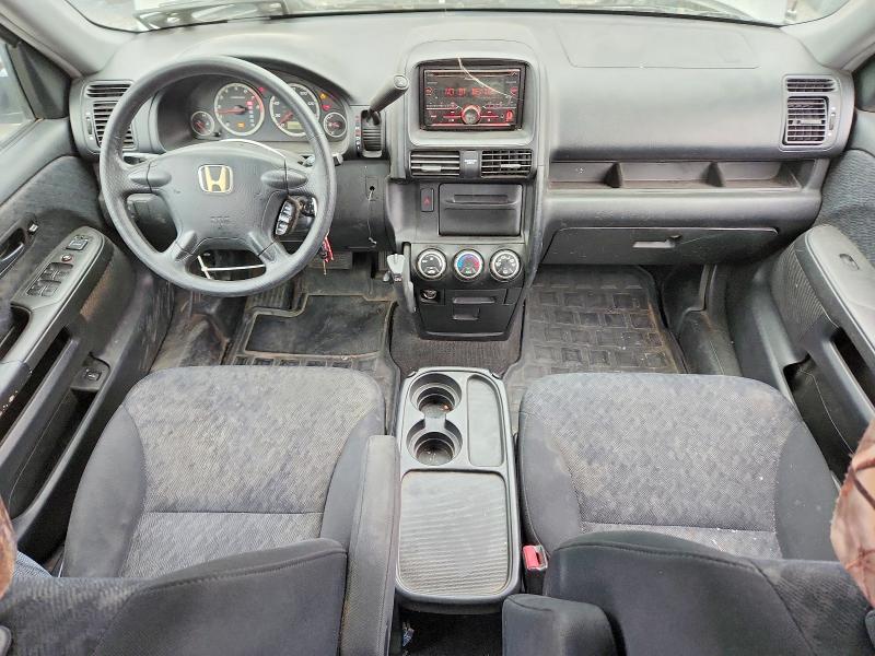 Photo 8 from auction – 2006 HONDA CR-V with VIN JHLRD68556C008975